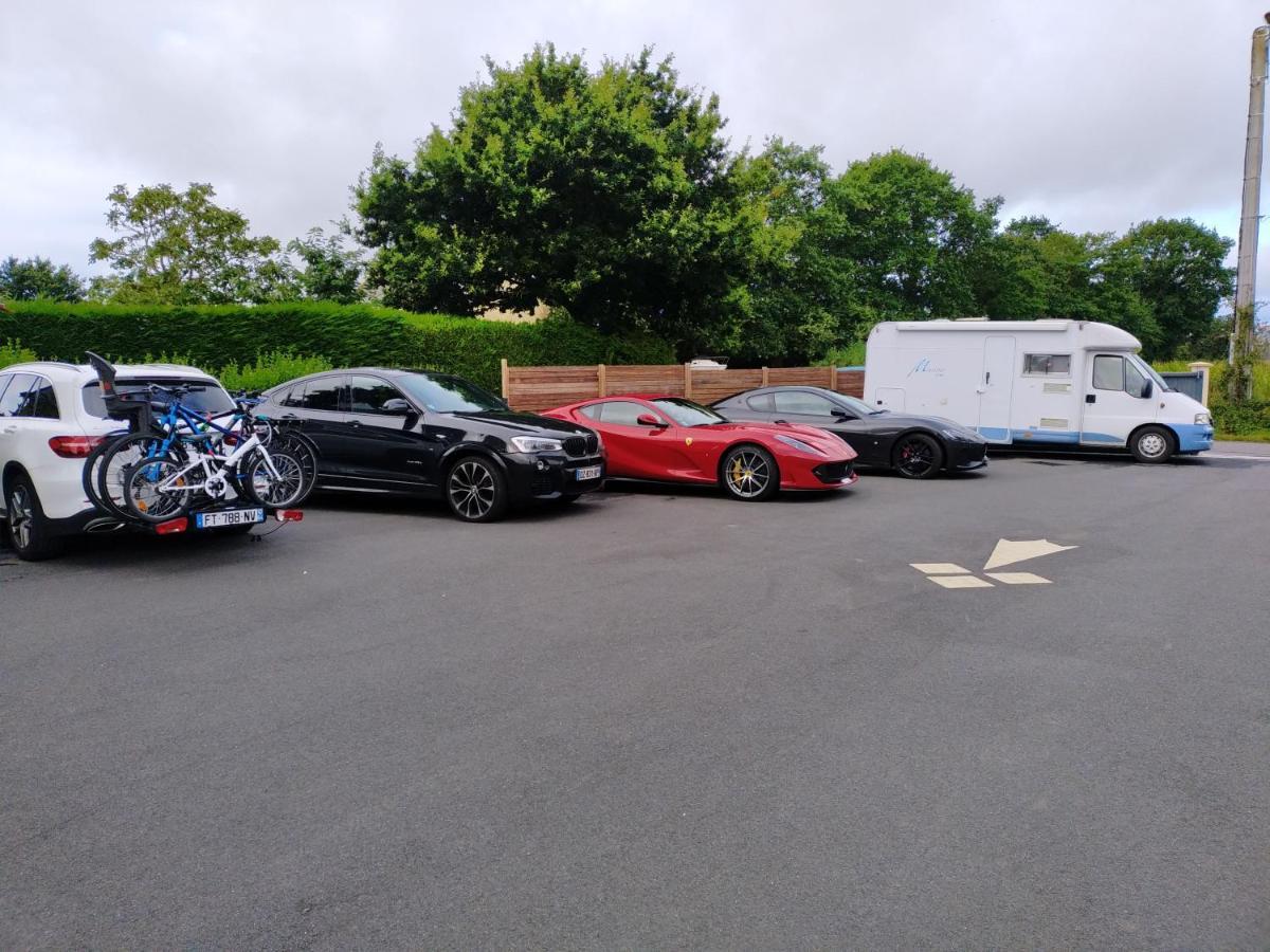 Le Bonheur En Bretagne Hotel Rouillac  Eksteriør billede