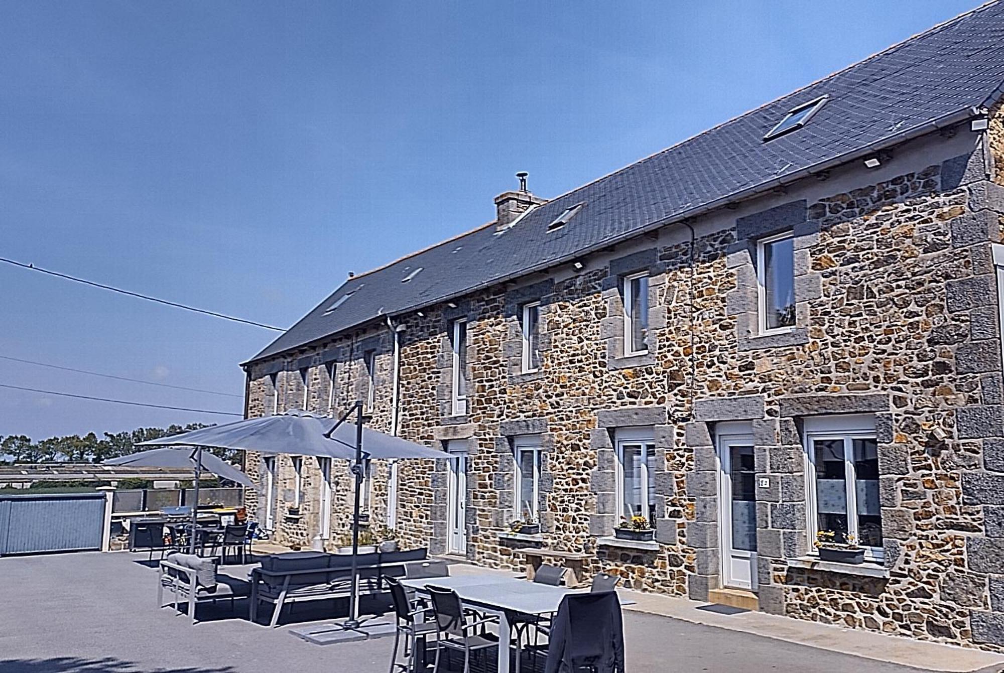Le Bonheur En Bretagne Hotel Rouillac  Eksteriør billede