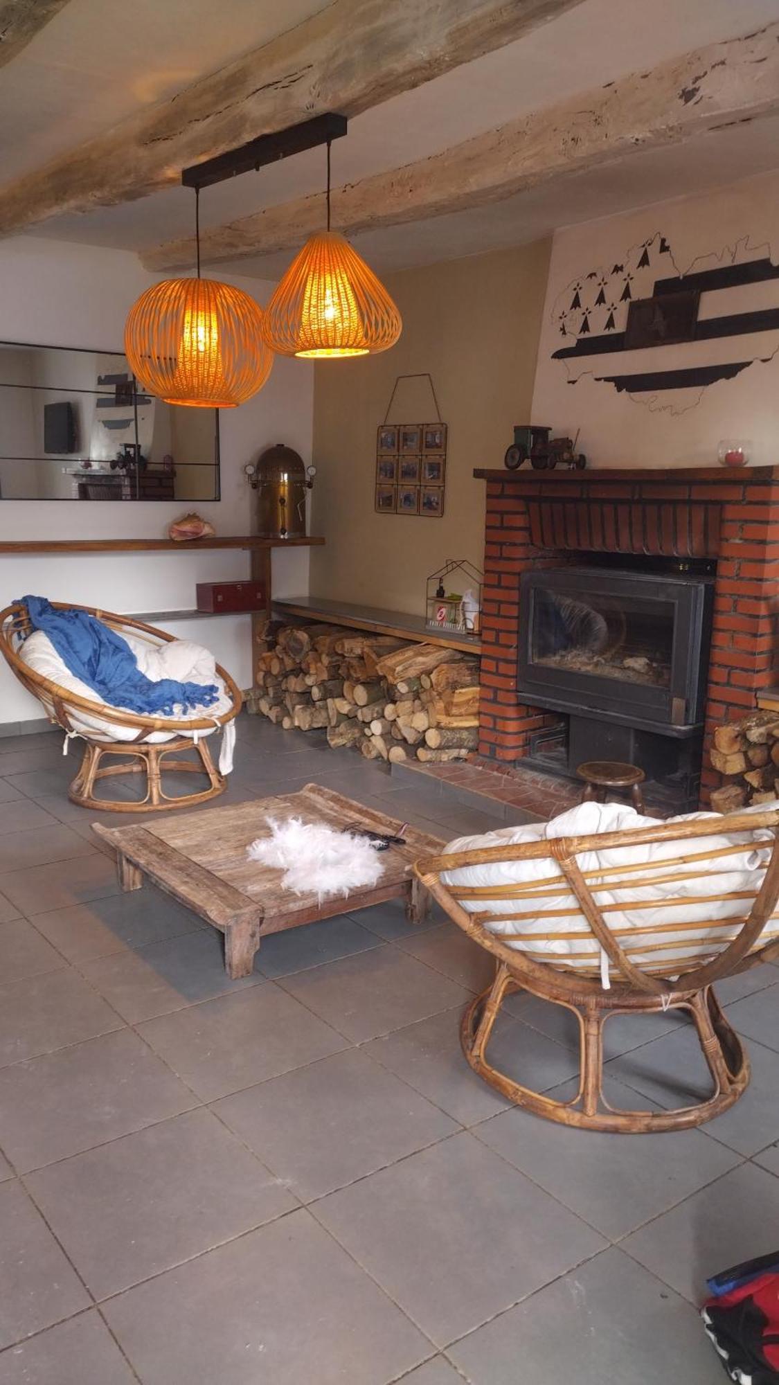 Le Bonheur En Bretagne Hotel Rouillac  Eksteriør billede